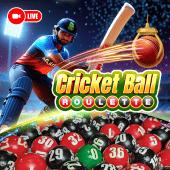 Cricket Ball Roulette doraemon x game live casino icon