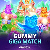 Gummy Giga Match doraemon x game slot icon