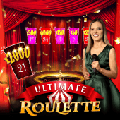Ultimate Roulette doraemon x game live casino icon
